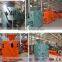Round shape high burning value iron oxide skin briquette press machine