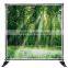Recyclable aluminum display stand for poster