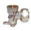 brass straight union
