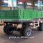 8 wheels heavy farm trailer for sale for Africa market truck