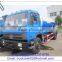8000L Vacuum Pump Suction Sewage Truck, Sewer Cleaning Vacuum Truck