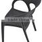 outdoor furniture plastic garden chairs and table HYL-2001