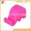Wholesale elephant silicone mobile phone holder, animal shape pvc phone holder