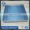 Square shape heat sink aluminum