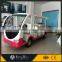 48V 4KW Electric Mini Bus 14 Seats For Exporting