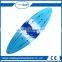 2016 made in China new desigh no inflatable stand up paddlle board/plastic surfboard