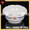 FDA standard special black 320ml disposable plastic food container