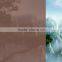 Decorative PET Transparent Color Heat insulation window film that changes color
