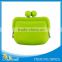 High quality ladies silicone coin purse