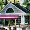 High tensile domestic garden sun shade