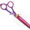 Hand Made Sakura Handles Design Thinning Scissors