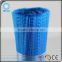 Crimped poly plastic fiber in different colours and diameters can be customized popular with buyers