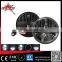 7 inch angel eyes high low beam headlight for jeep