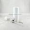 Household Stainless Steel Round Plastic Cups Porcelain Toilet Brush Holder