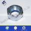 alibaba hardware supplies carbon steel zinc plated nylon lock hex nut