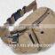 Durable men's canvas shoulder waist bag