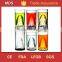 Creative double wall shark shaped beer glass cup
