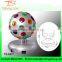 Factory price wholesale party supply 6inch disco rotaing ball light