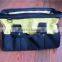 Multifuntional nylon tote tool bag with around pockets