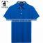 Korean style free colors plain dyed OEM service blue black sportswear slim fit dri fit golf shirts wholesale polo shirt men