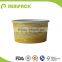 Wholesale take away printed paper ice cream tub