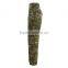 Fold over collar BDU military camouflage uniform