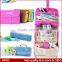 Folding detached travel organizer bags in bag on business Hanging cosmetic bag