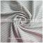 2016 Double Line Polyester Rayon Stripe Fabric for Grement