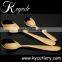 Yellow gold cutlery,dubai tableware,gold plated dinner set