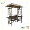 new design outdoor rattan ceiling swing chair made in China                        
                                                Quality Choice