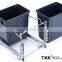 TKK Kitchen Pull Out Waste Bins Undersink