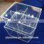 plexiglass candy box handmade clear acrylic candy display box wholesale in china