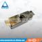 99.95% high purity Evaporation tungsten boat tungsten evaporation boat, tungsten molybdenum tantalum boat