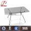 Legs for Glass Tables, Metal Table Legs, Chrome Glass Table Legs CT-620