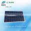 China manufacturer 100w 18v solar panel moudle with high effiency