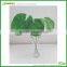 Artificial single water lily leaf