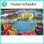 Guangdong yijia giant inflatable water play equipment inflatable pool