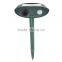 Brand New ltrasonic Solar Power Eco-friendly Outdoor Garden Ultrasonic Repeller Motion Pest Animal Mice Rat Mouse Fox Control