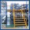 China supplier warehouse storage rack mezzanine garret rack for supermarket