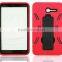 Rugged robot stand case for Alcatel tab one touch Pixi 7 inch hard plastic skin cover