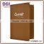 factory price good fancy menu / wholesale menu / Stainless Steel for restaurant
