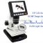 3.5'' LCD screen digital microscope portable electronic microscope driver very hot sale!