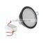 LED downlight 7W warm white LED Down Light High Power Black led downlight