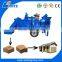 WT2-20M diesel interlocking block machine 2pcs/mould