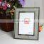 Decorative frameless mirror photo frame