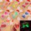 New Products Sand Clock Design Colourful 3D Heart-shaped Phone Case For Cell Phone