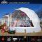 Cheap price geodesic dome tents for festival party with decorations