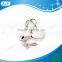 AJF longer hook silver popular lock for valentine's gift