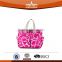 Creative fashion pink women's hand bag