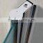 Simple Design Aluminum Frame Shower with Handle